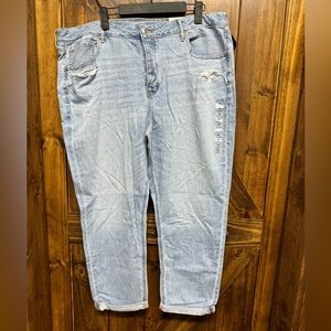 NEW! American Eagle Tomgirl cropped / capris jeans, women’s 18 (34W)